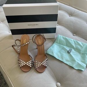 The famous Aquazzura Tequila sandal! natural size 36